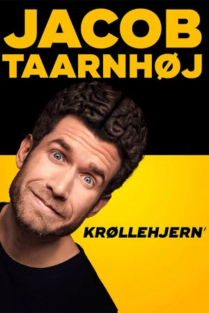 Постер: Jacob Taarnhøj: Krøllehjern'