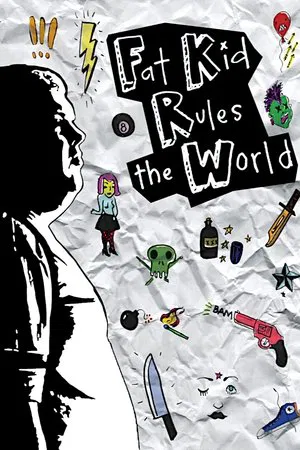 Постер: Fat Kid Rules The World