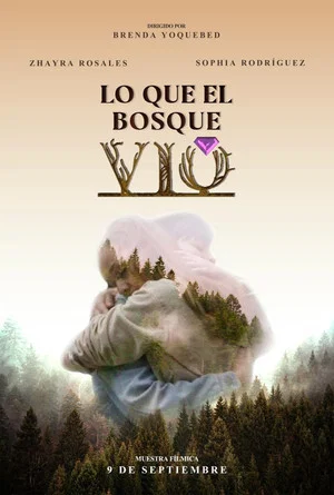 Постер: Lo que el bosque vio