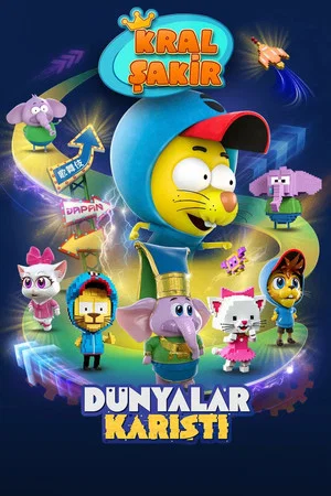 Постер: Kral Şakir: Dünyalar Karıştı