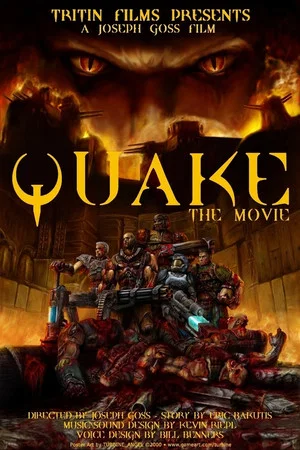 Постер: QUAKE The Movie: Escape From The Bastille