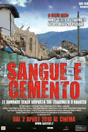 Постер: Sangue e cemento