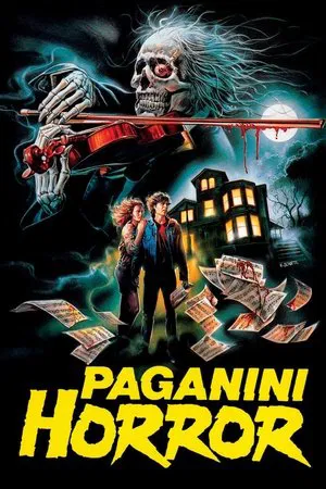 Постер: Paganini Horror