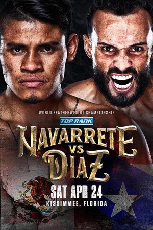 Постер: Emanuel Navarrete vs. Christopher Diaz