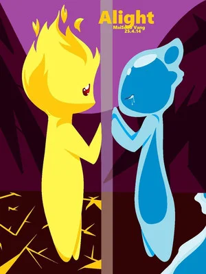 Постер: Alight