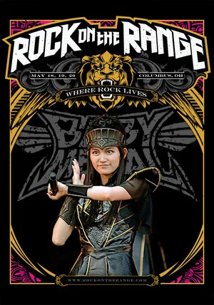 Постер: BABYMETAL - Live At Rock on The Range 2018