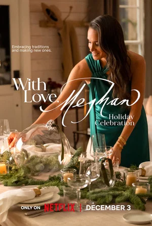 Постер: With Love, Meghan: Holiday Celebration