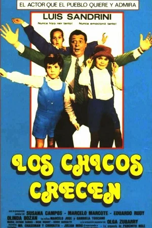 Постер: Los chicos crecen
