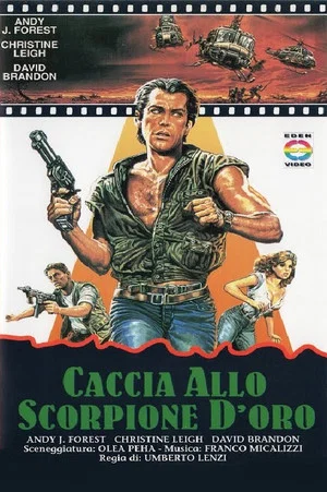 Постер: Hunt for the Golden Scorpion