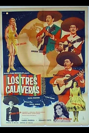 Постер: Los tres calaveras