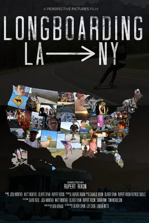 Постер: Longboarding LA to NY
