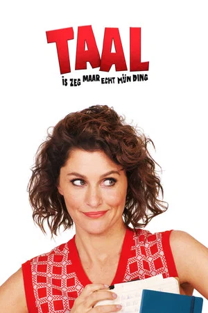 Постер: Taal is zeg maar echt mijn ding