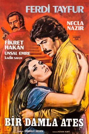 Постер: Bir Damla Ateş
