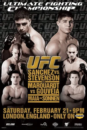Постер: UFC 95: Sanchez vs Stevenson
