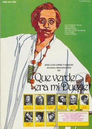 Постер: ¡Qué verde era mi duque!
