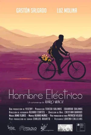 Постер: Electric Man