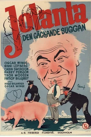 Постер: Jolanta - den gäckande suggan