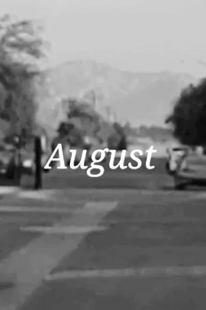 Постер: August
