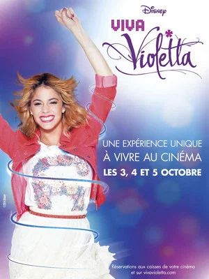 Постер: Viva Violetta