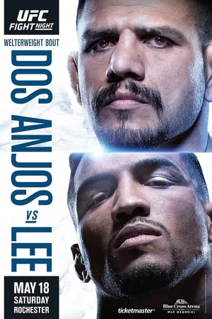 Постер: UFC Fight Night 152: Dos Anjos vs. Lee