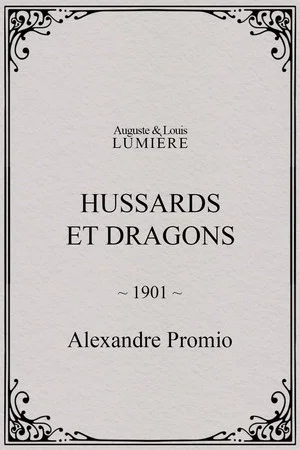 Постер: Hussards et dragons