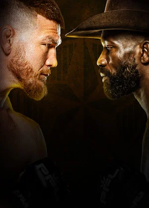 Постер: PFL Austin: Eblen vs. Kasanganay 2