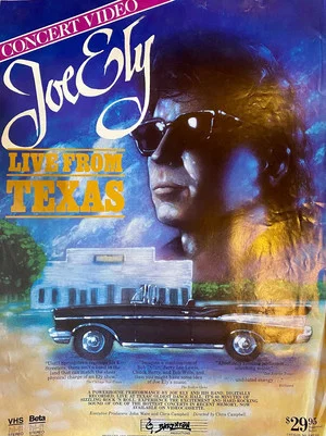 Постер: Joe Ely: Live From Texas
