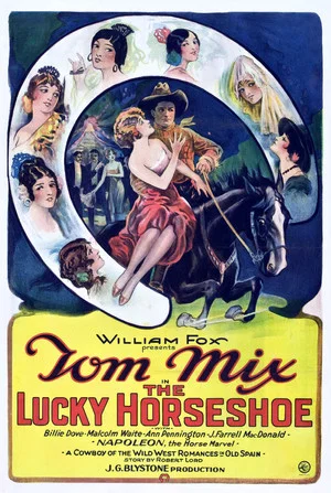 Постер: The Lucky Horseshoe