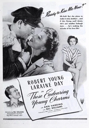 Постер: Those Endearing Young Charms