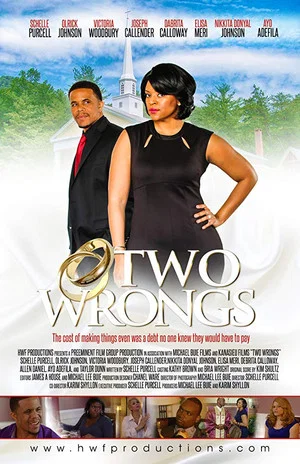 Постер: Two Wrongs