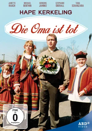 Постер: Die Oma ist tot