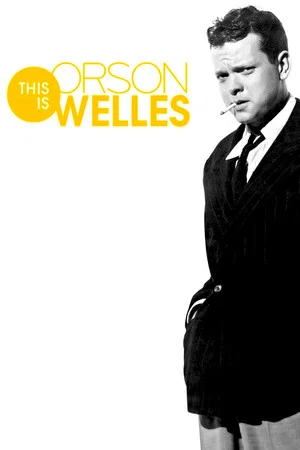 Постер: This Is Orson Welles