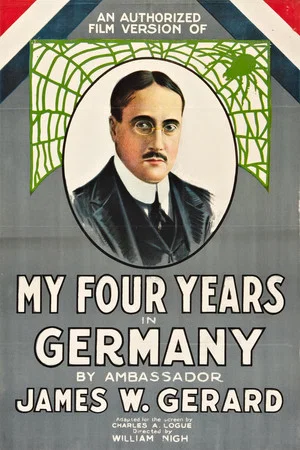 Постер: My Four Years in Germany