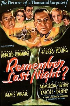 Постер: Remember Last Night?