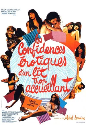 Постер: Les Confidences érotiques d'un lit trop accueillant