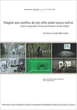 Постер: Viagem aos Confins de um Sítio Onde Nunca Estive
