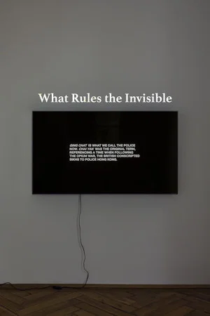 Постер: What Rules the Invisible
