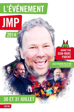 Постер: Juste pour rire 2014 - Évènement JMP