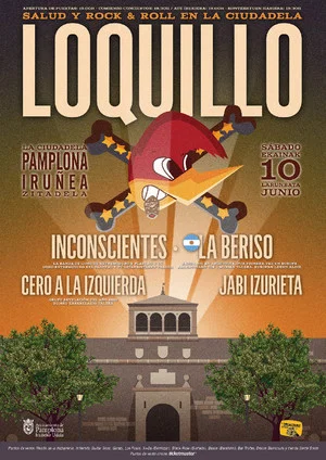 Постер: Salud y Rock & Roll: Las Ventas (Especial Navidad)