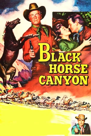 Постер: Black Horse Canyon