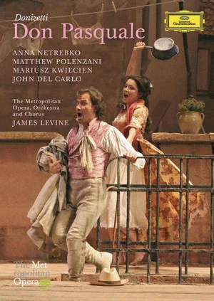Постер: The Metropolitan Opera: Don Pasquale