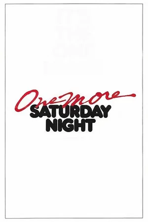 Постер: One More Saturday Night