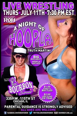 Постер: ROH: A Night of Hoopla