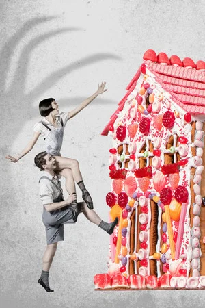 Постер: RNZB: Hansel & Gretel