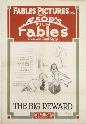 Постер: The Big Reward