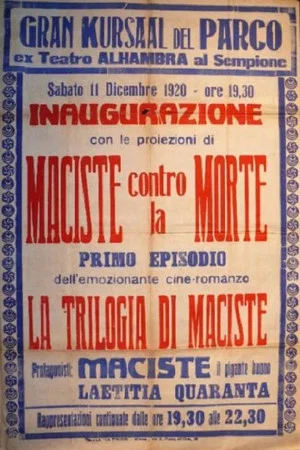 Постер: La trilogia di Maciste