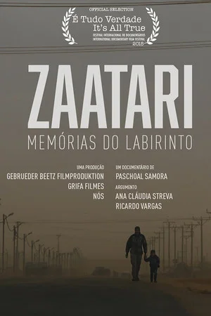 Постер: Zaatari – Memórias do Labirinto