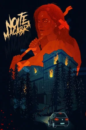 Постер: Macabre Night