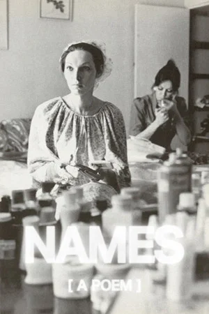 Постер: names [a poem]