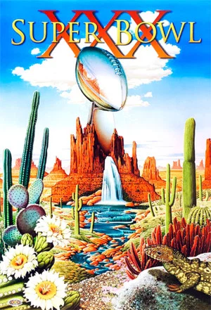 Постер: Super Bowl XXX